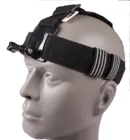 M Tiger Sports Head Strap Elastic Wide - GoPro Compatible (For Sas/Seal) M Tiger Sports Head Strap Elastic Wide - GoPro Compatible (For Sas/Seal)
