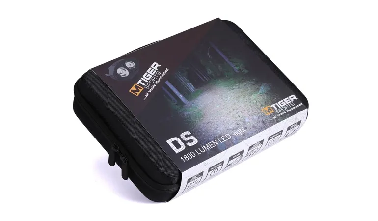 M Tiger Sports MT-DS Framlampa