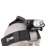 M Tiger Sports X10-EVO-II Head Lamp, Black, One Size
