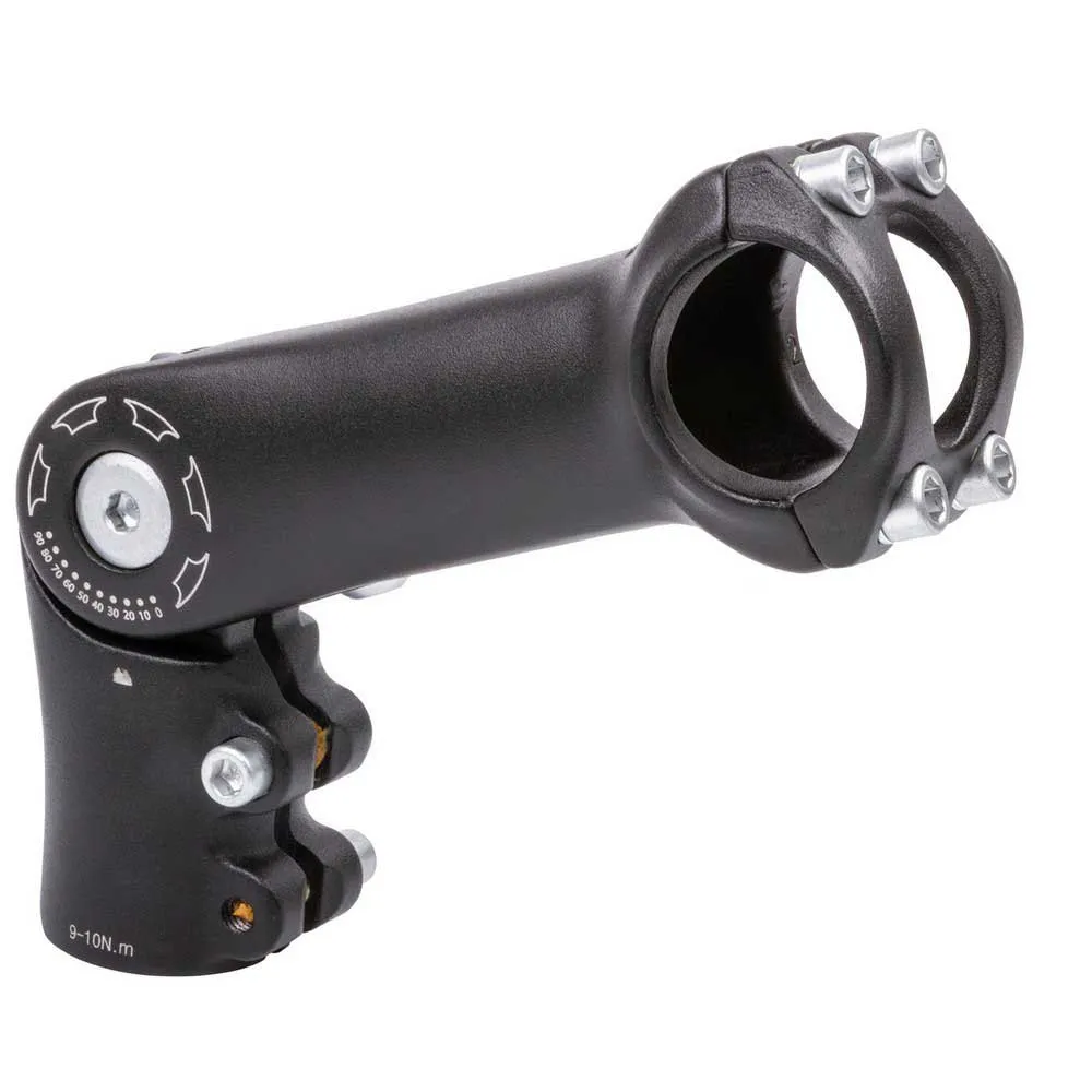 M-Wave 140e 31.8 Mm 1.1/8´´ Cykelstyrstam, Black, 90mm, 0º/+90º
