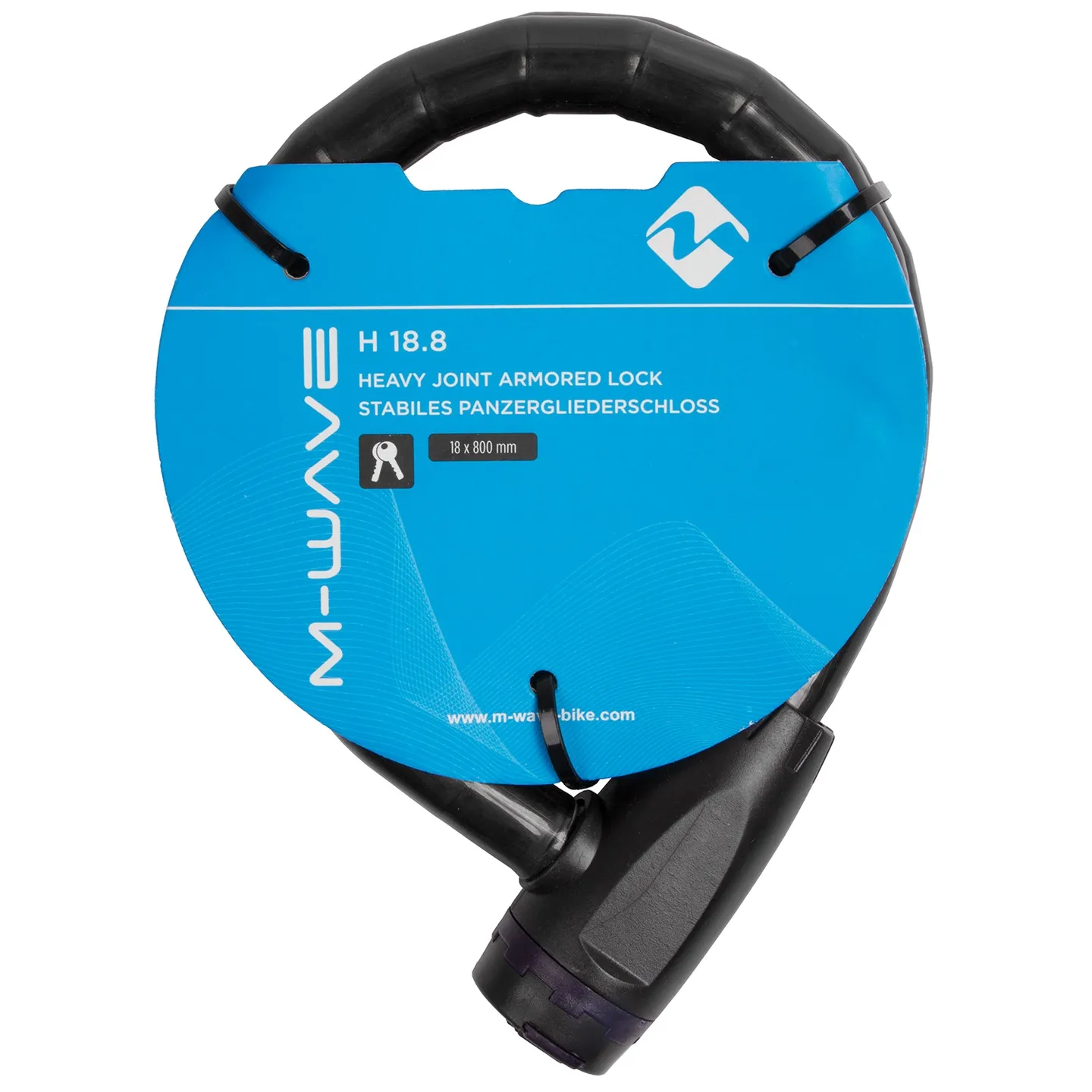 M-Wave 18x800 mm Cobra Lås
