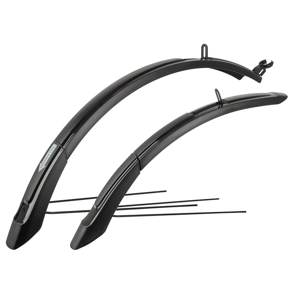 M-Wave 385137 Stänkskärm, Black, One Size
