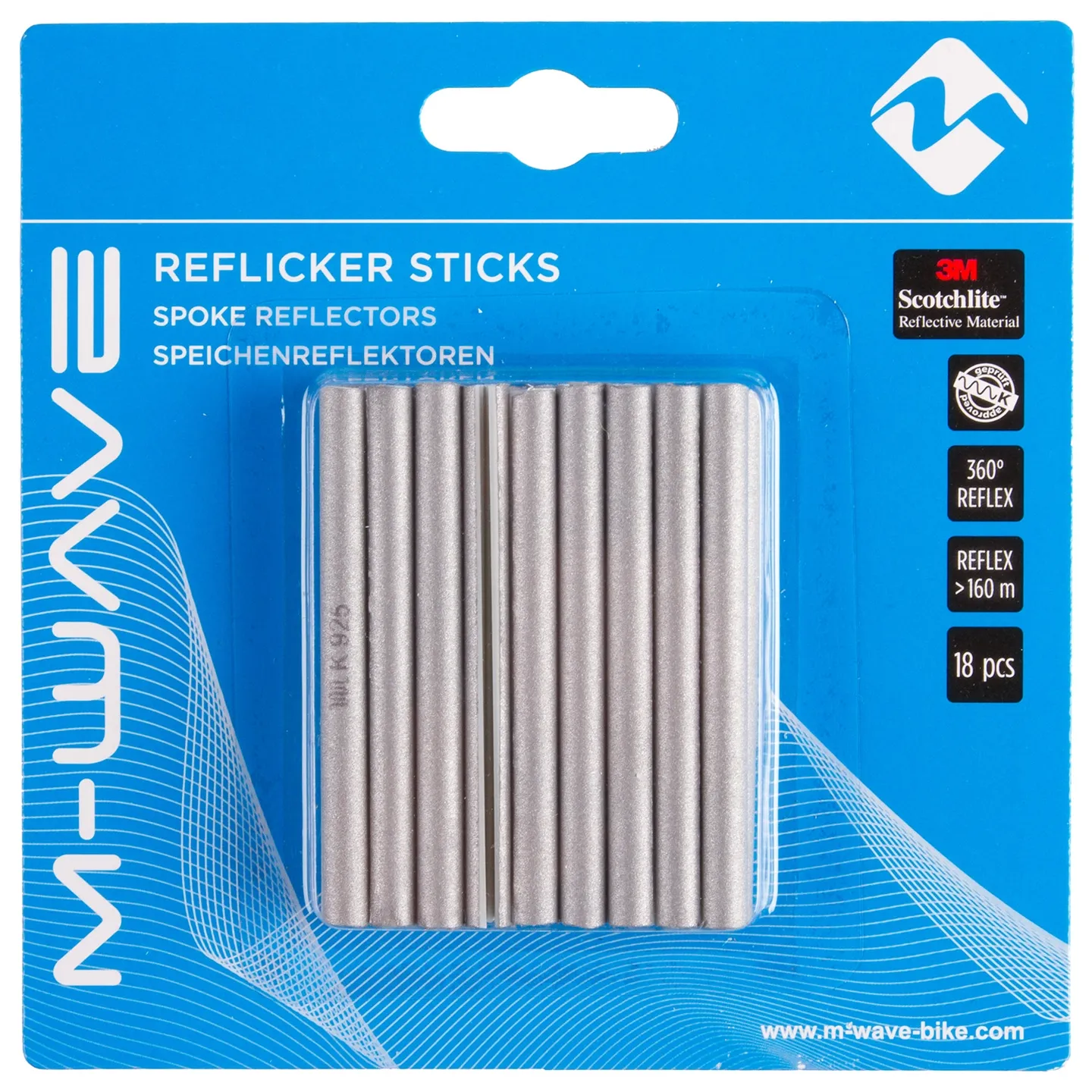 M-Wave 3M Eker Reflekser