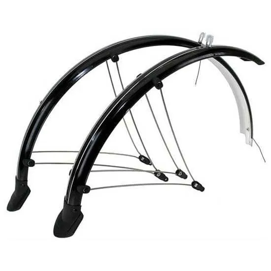 M-Wave 45 Mm Skärmset, Black, 28"