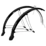 M-Wave 45 Mm Skärmset, Black, 28"