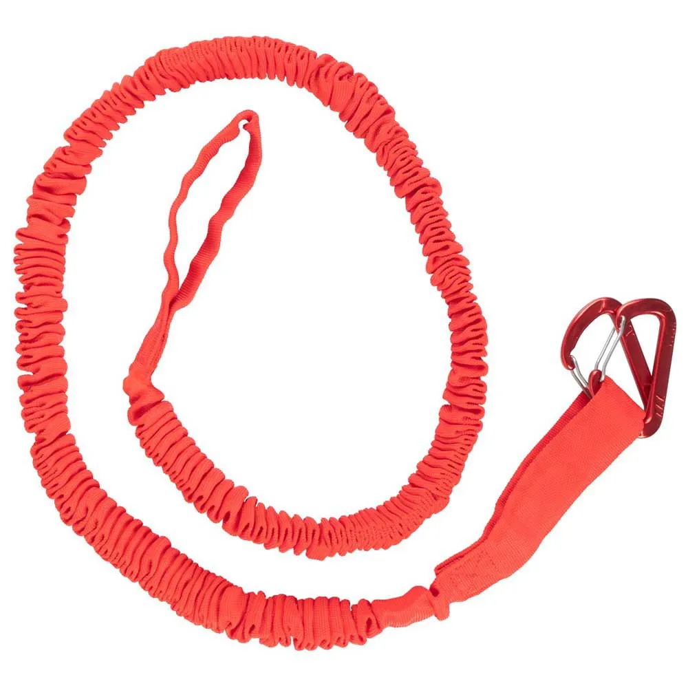 M-Wave 50 X 1500 Mm Elastiskt Bogserrep, Red, One Size M-Wave 50 X 1500 Mm Elastiskt Bogserrep, Red, One Size