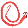 M-Wave 50 X 1500 Mm Elastiskt Bogserrep, Red, One Size
