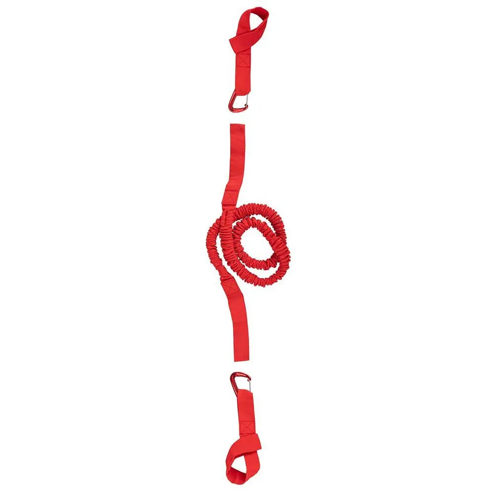 M-Wave 50 X 1500 Mm Elastiskt Bogserrep, Red, One Size M-Wave 50 X 1500 Mm Elastiskt Bogserrep, Red, One Size