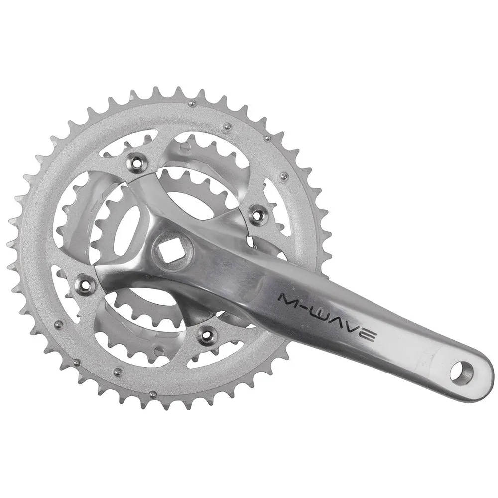 M-Wave 8/9 Speed Höger Vevarm, Silver, 170mm, 44/32-22t
