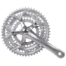 M-Wave 8s Vevparti, Silver, 175mm, 52/42-30t