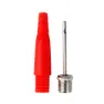 M-Wave Air Flow Cykelpump, Silver, 145psi