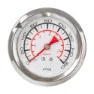 M-Wave Air Flow Cykelpump, Silver, 145psi