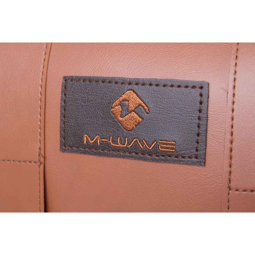 M-Wave Amsterdam Double L Sidoväskor 15l, Brown, One Size