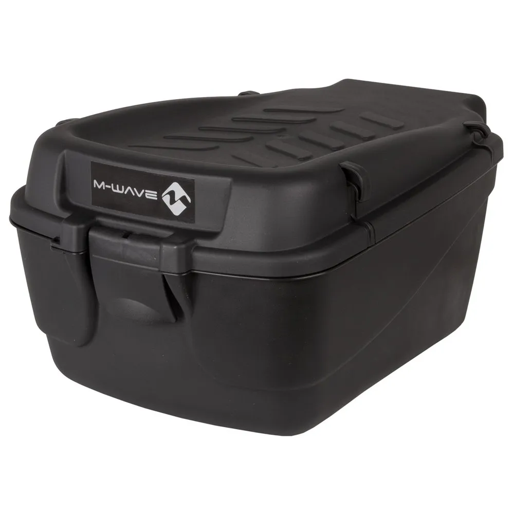 M-Wave Amsterdam Easy Box Cykelväska 18l, Black, One Size