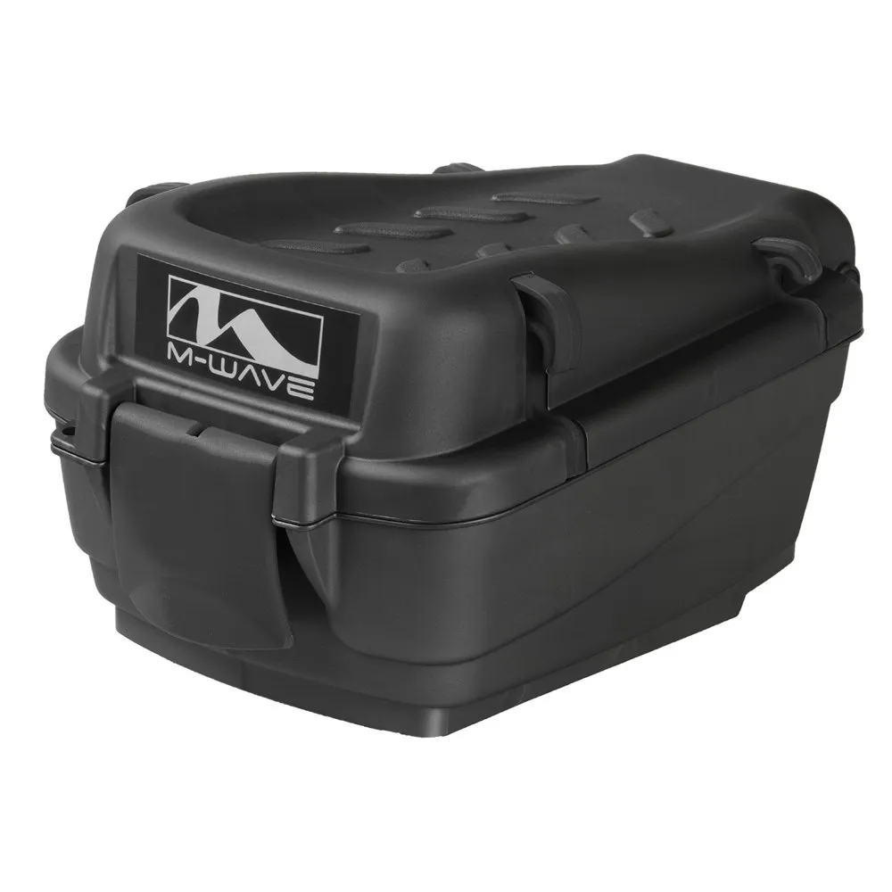 M-Wave Amsterdam Easy Cargo Bakre Korg 5l, Black, One Size M-Wave Amsterdam Easy Cargo Bakre Korg 5l, Black, One Size