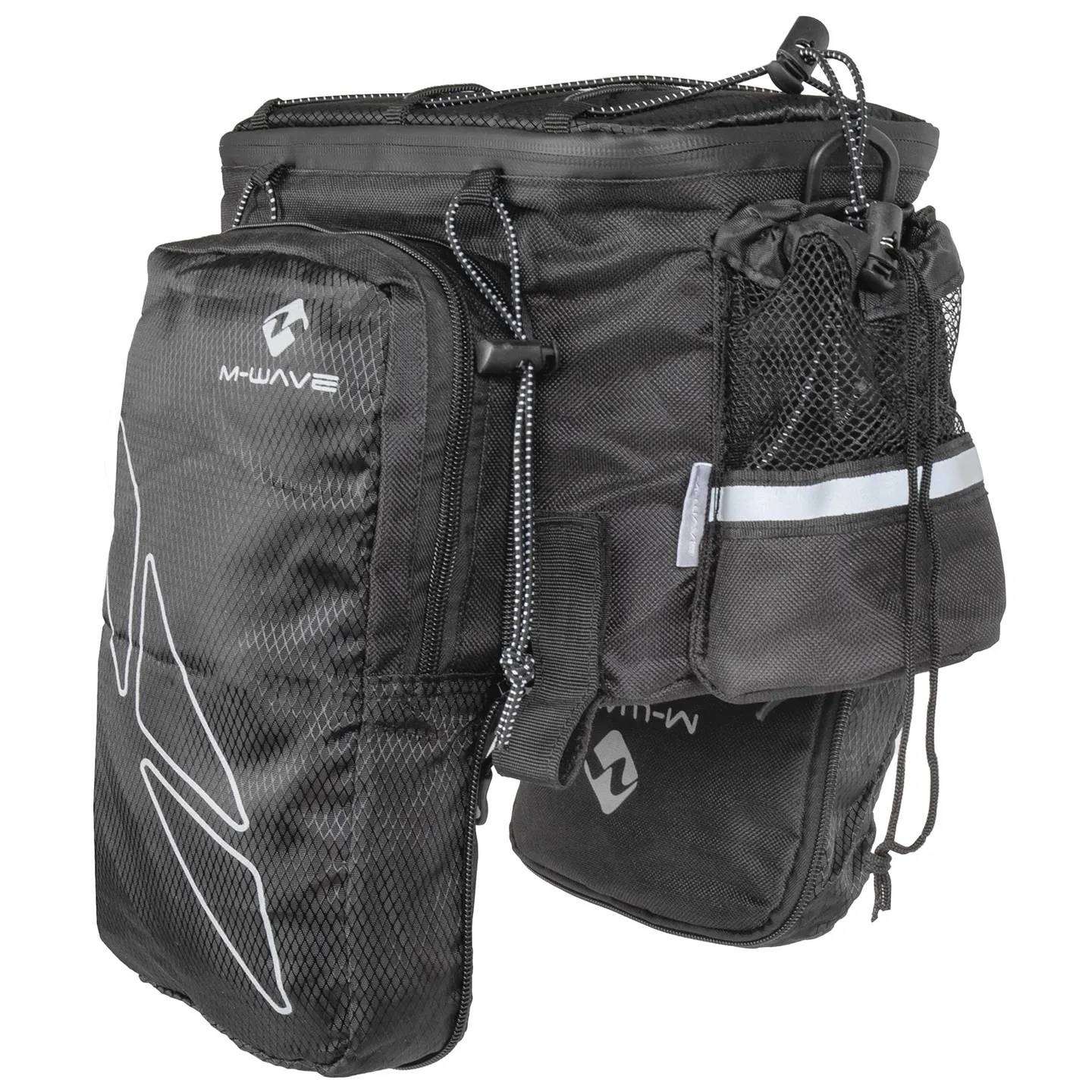 M-Wave Amsterdam EXP Pannier Väska, Black, One Size