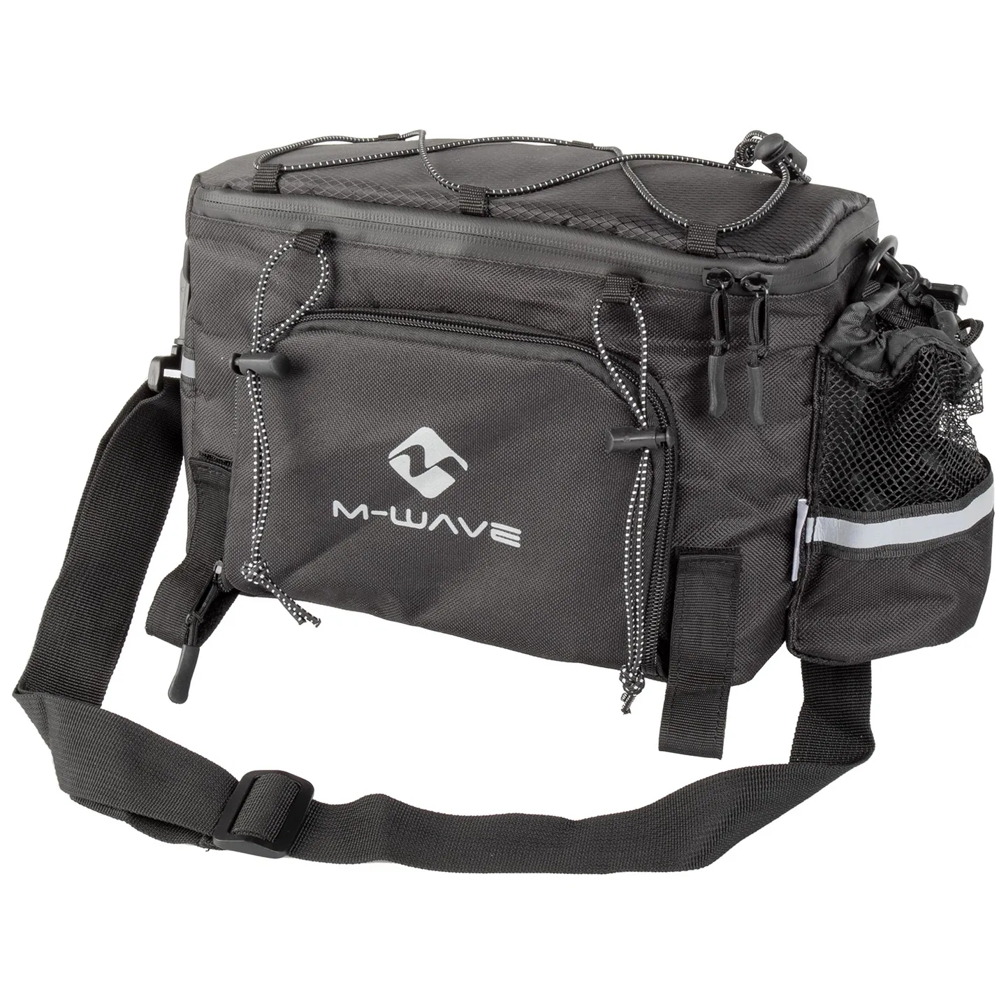 M-Wave Amsterdam EXP Pannier Väska, Black, One Size