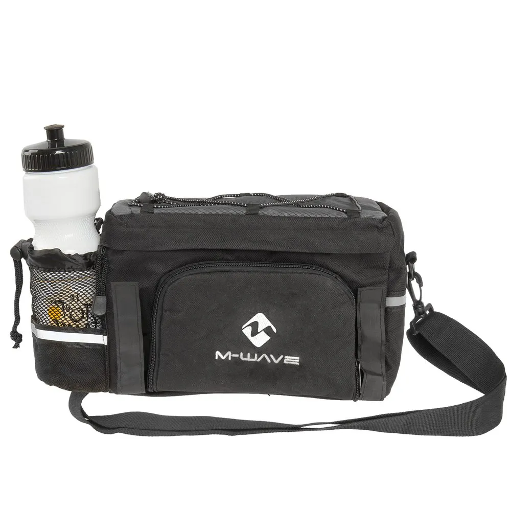 M-Wave Amsterdam EXP Pannier Väska, Black, One Size M-Wave Amsterdam EXP Pannier Väska, Black, One Size