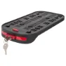 M-Wave Amsterdam Qr Conlock Pakethållare, Black, One Size
