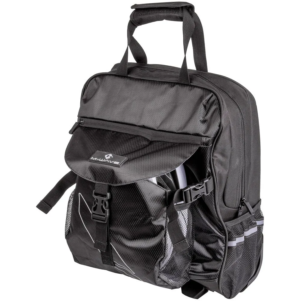 M-Wave Amsterdam Tr Cykelväska 15l Refurbished, Black, One Size M-Wave Amsterdam Tr Cykelväska 15l Refurbished, Black, One Size