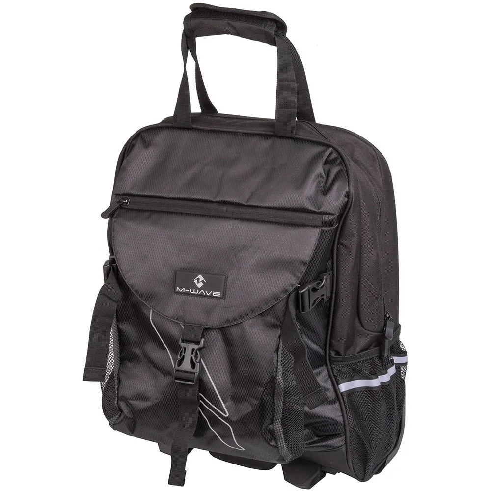 M-Wave Amsterdam Tr Cykelväska 15l Refurbished, Black, One Size M-Wave Amsterdam Tr Cykelväska 15l Refurbished, Black, One Size