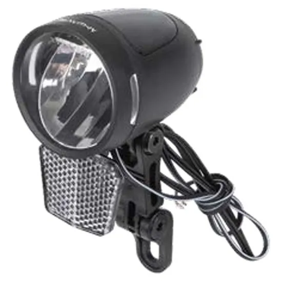 M-Wave Apollon E 100 Framlampa, Black, One Size M-Wave Apollon E 100 Framlampa, Black, One Size