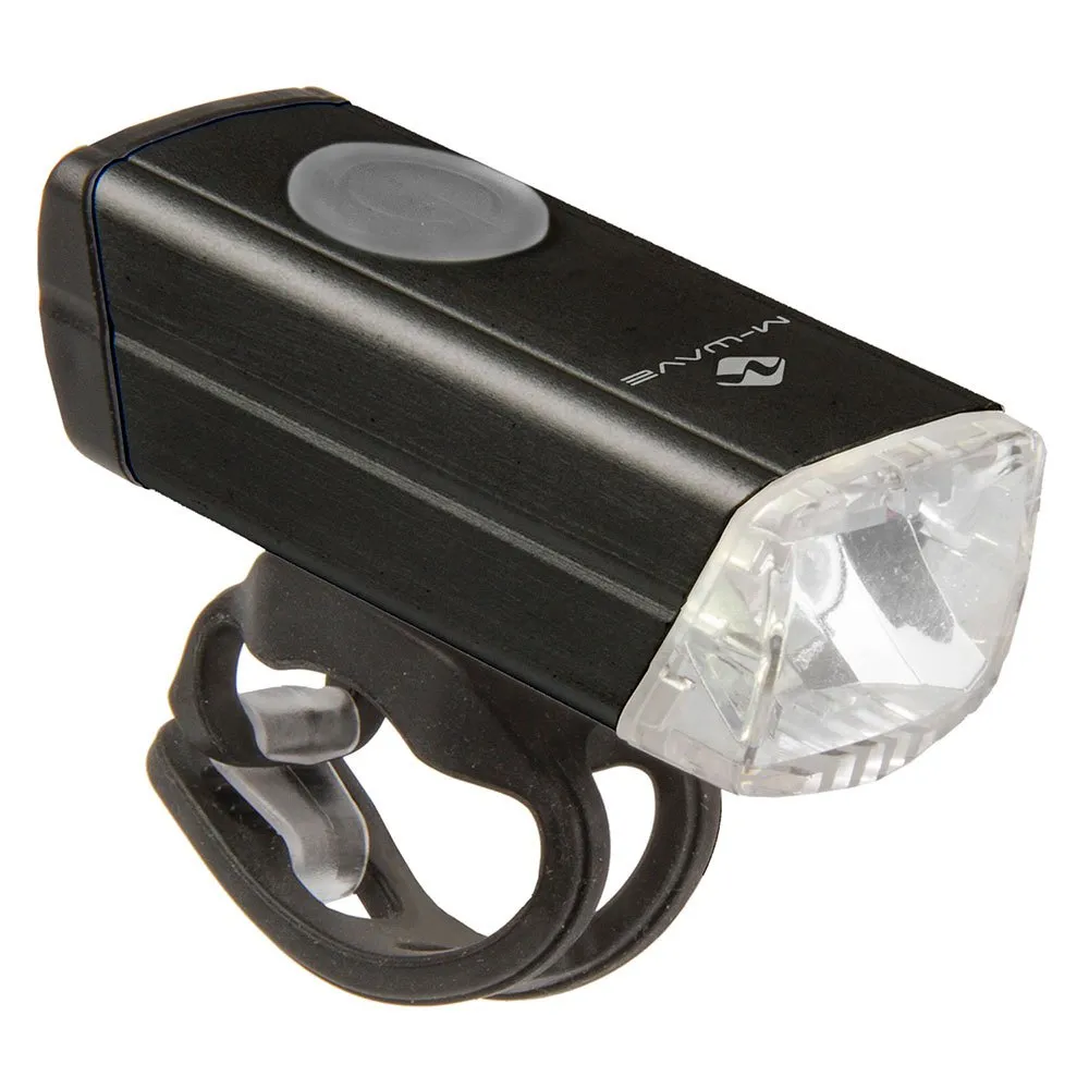 M-Wave Atlas 20 Usb Cykellampset, Black, One Size M-Wave Atlas 20 Usb Cykellampset, Black, One Size