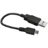 M-Wave Atlas 20 Usb Cykellampset, Black, One Size