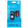 M-Wave Atlas 20 Usb Cykellampset, Black, One Size