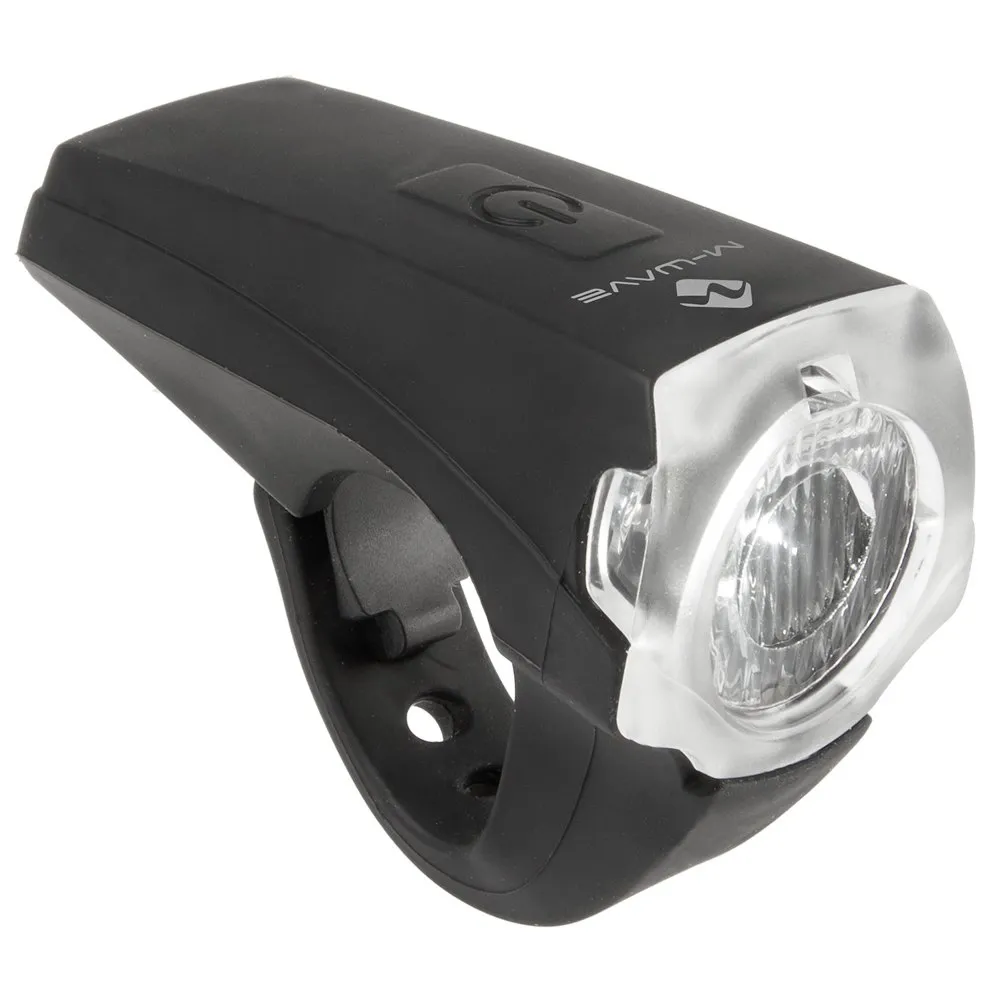 M-Wave Atlas K10 Usb Cykellampset, Black, One Size M-Wave Atlas K10 Usb Cykellampset, Black, One Size