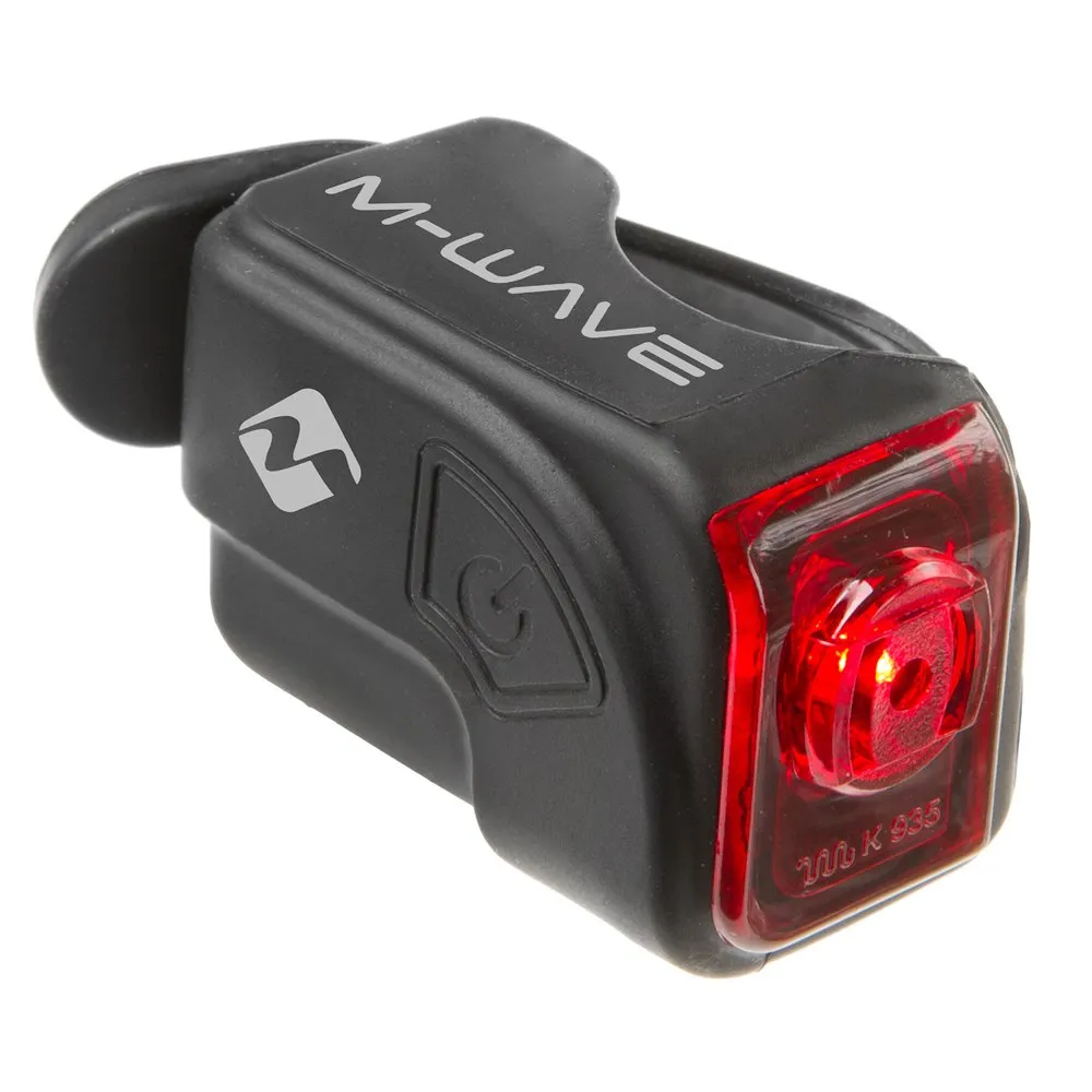 M-Wave Atlas K10 Usb Cykellampset, Black, One Size M-Wave Atlas K10 Usb Cykellampset, Black, One Size