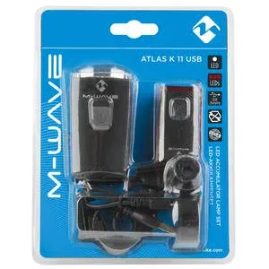 M-Wave Atlas K11 Ljussett