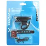 M-Wave Atlas K15 Ljussett, Black, 70 Lumens