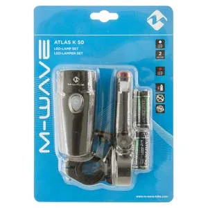 M-Wave Atlas K50 Ljussett