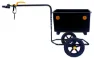 M-Wave Bagasje Tilhenger, Black, Max 35kg