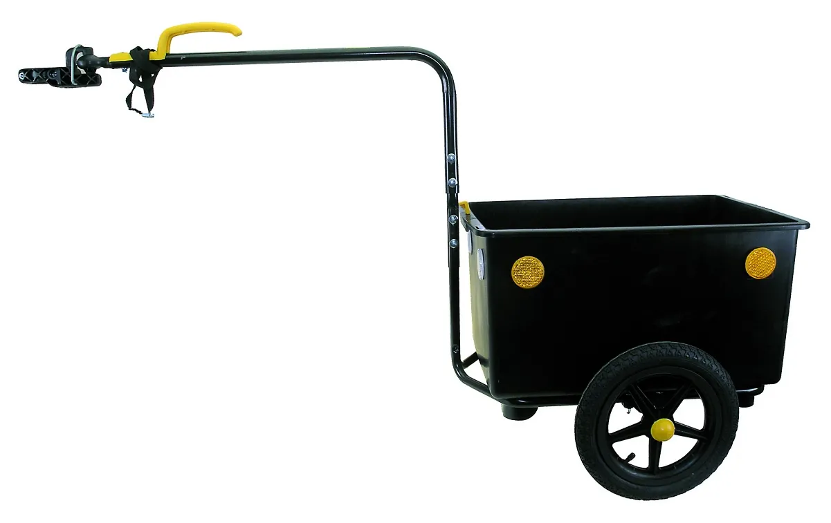 M-Wave Bagasje Tilhenger, Black, Max 35kg