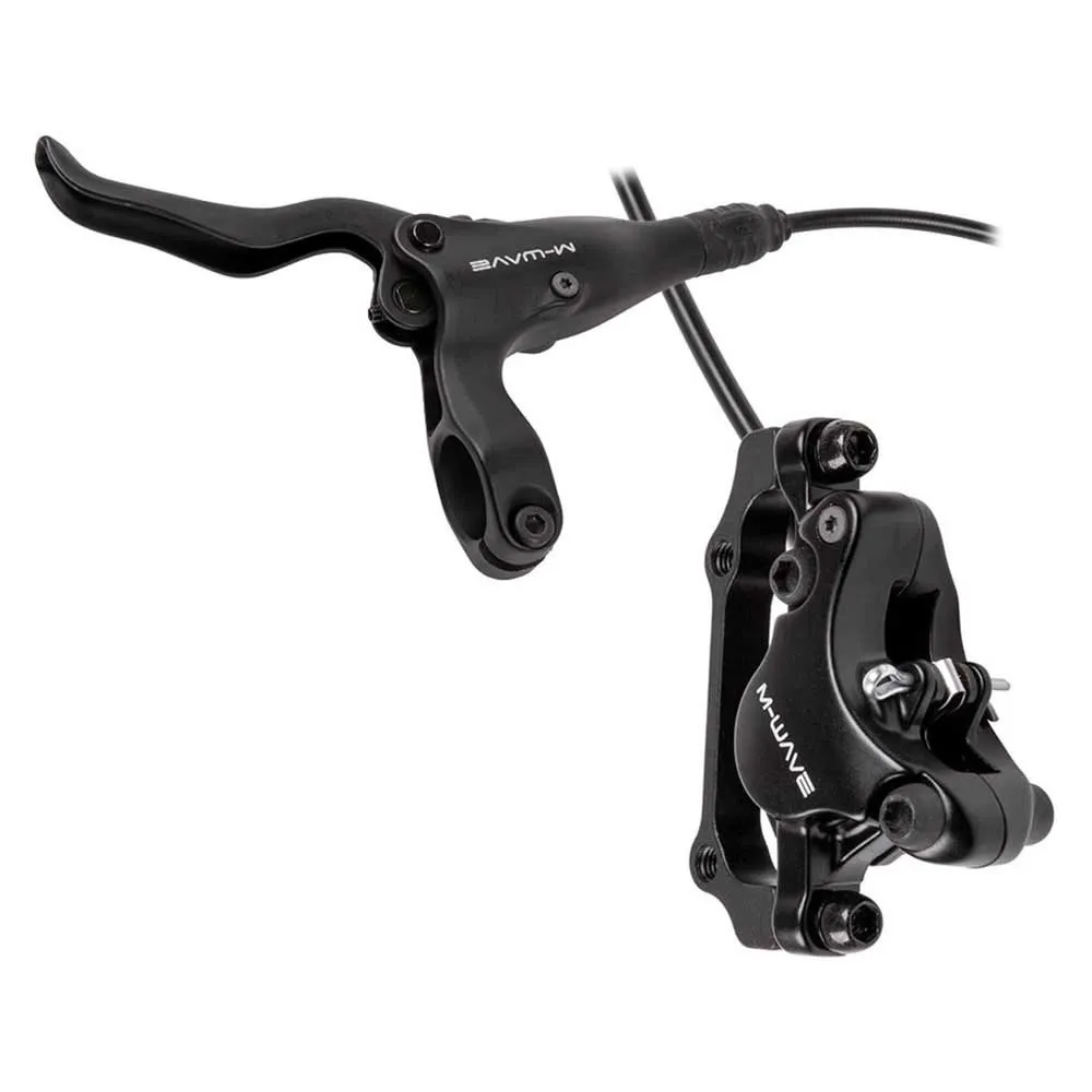 M-Wave Bakbroms, Black, One Size M-Wave Bakbroms, Black, One Size