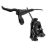 M-Wave Bakbroms, Black, One Size
