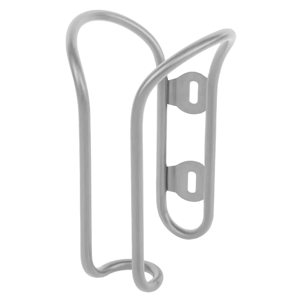 M-Wave Bc Flaskhållare, Titan silver, One Size