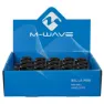 M-Wave Bella Mini Cykelklocka, Black, One Size