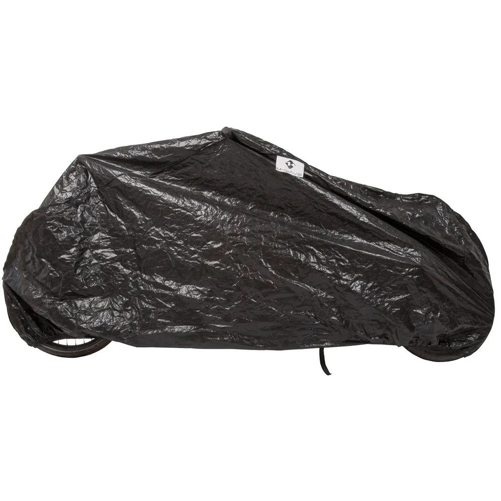 M-Wave Belum Cargo Cykelskydd, Black, One Size