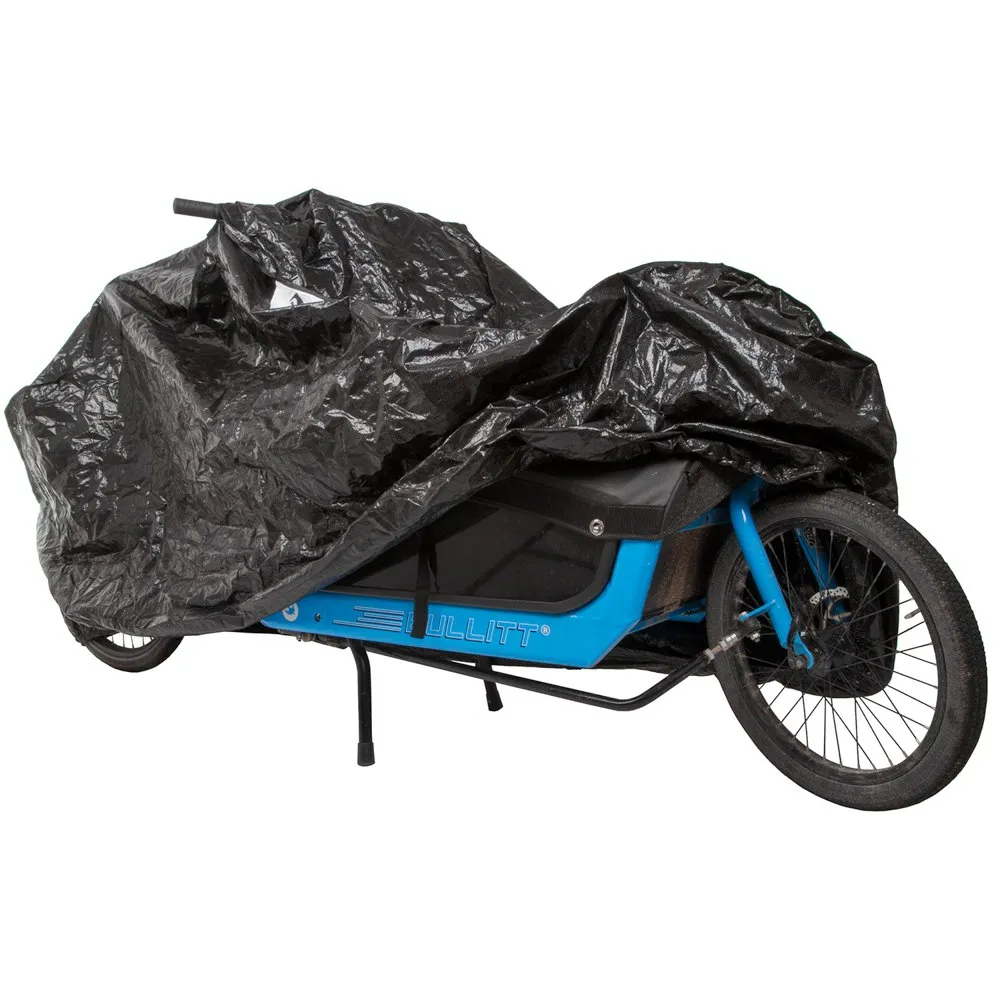 M-Wave Belum Cargo Cykelskydd, Black, One Size