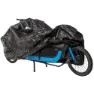 M-Wave Belum Cargo Cykelskydd, Black, One Size