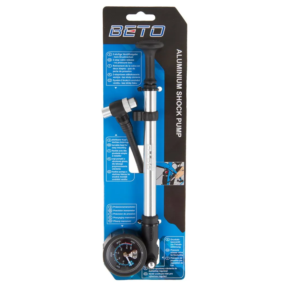 M-Wave BETO Air Tank pump