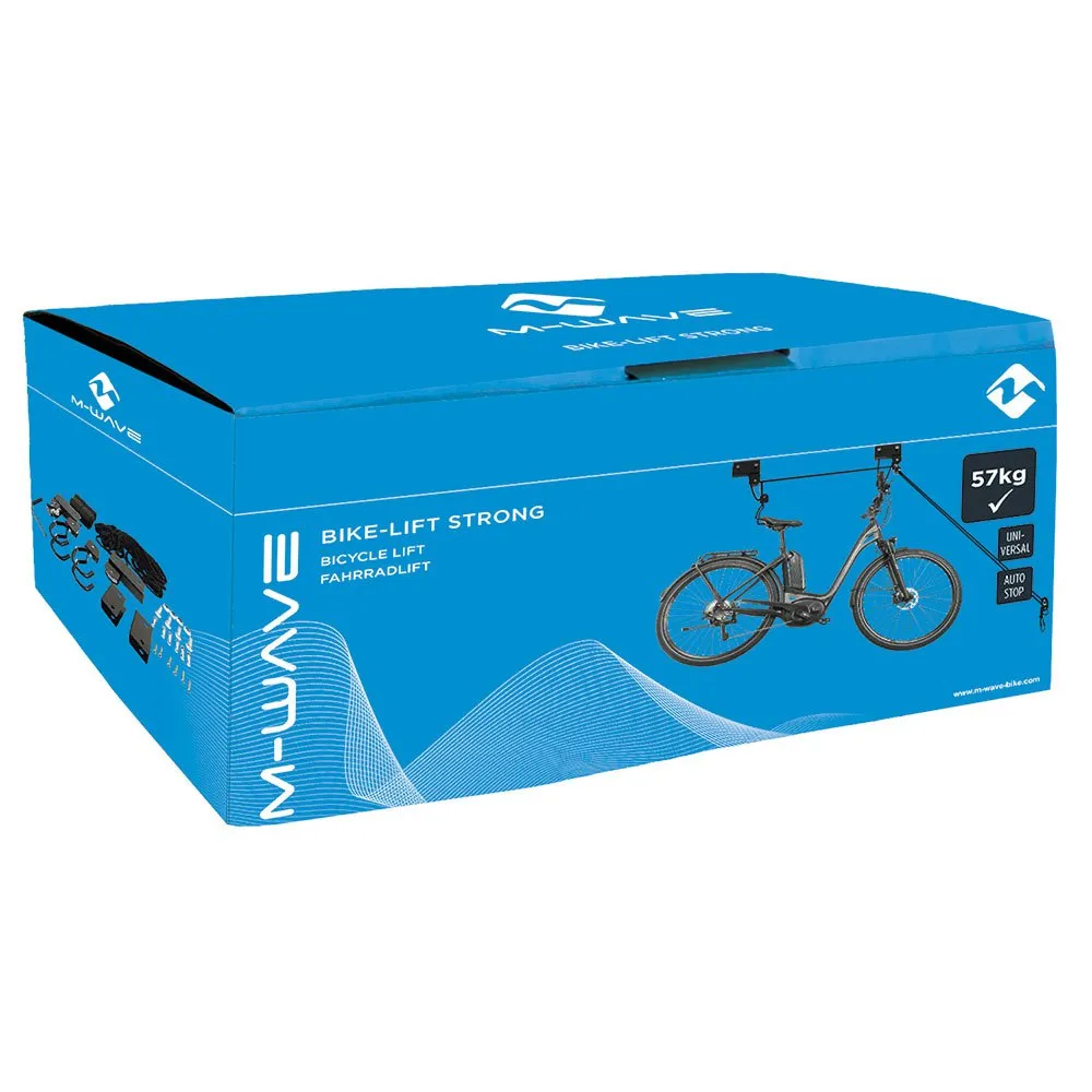 M-Wave Bike Lift, Black, One Size