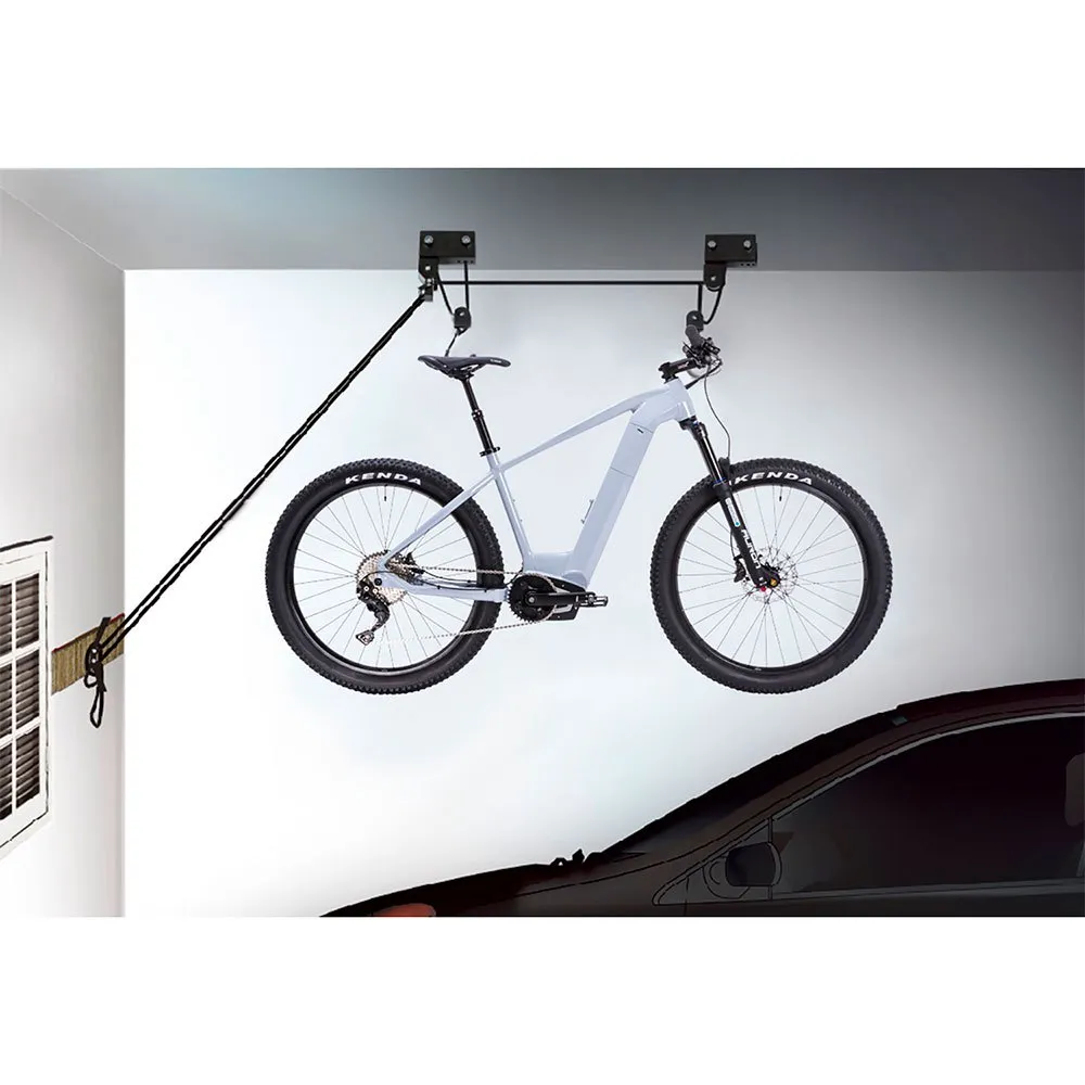 M-Wave Bike Lift, Black, One Size