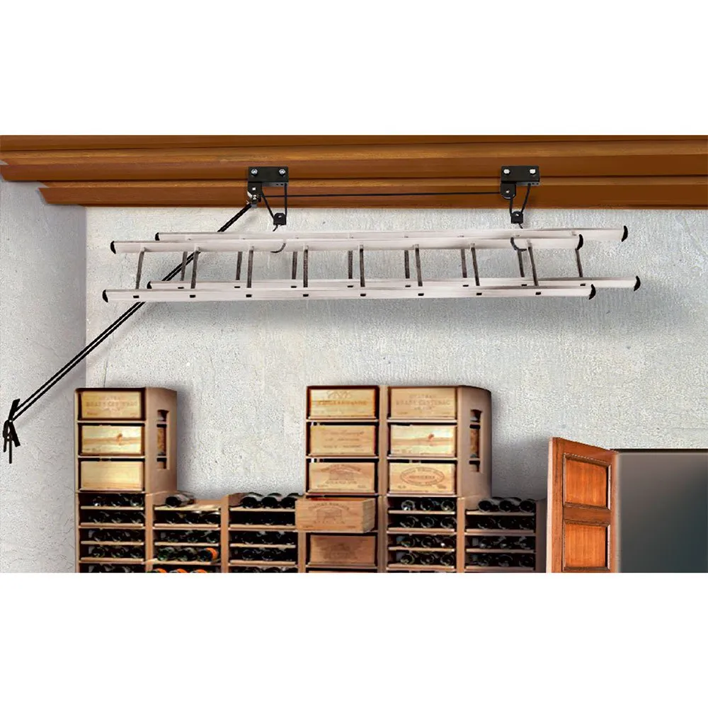 M-Wave Bike Lift, Black, One Size