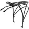 M-Wave Boost Standard Pakethållare, Black, 24-29"