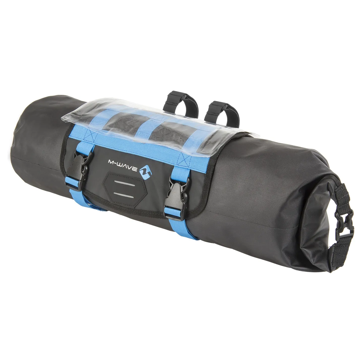 M-Wave BP Front Styrväska, Black, One Size