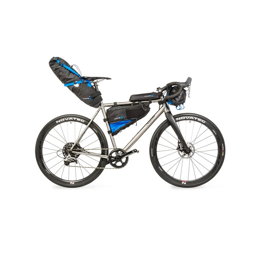 M-Wave BP Front Styrväska, Black, One Size